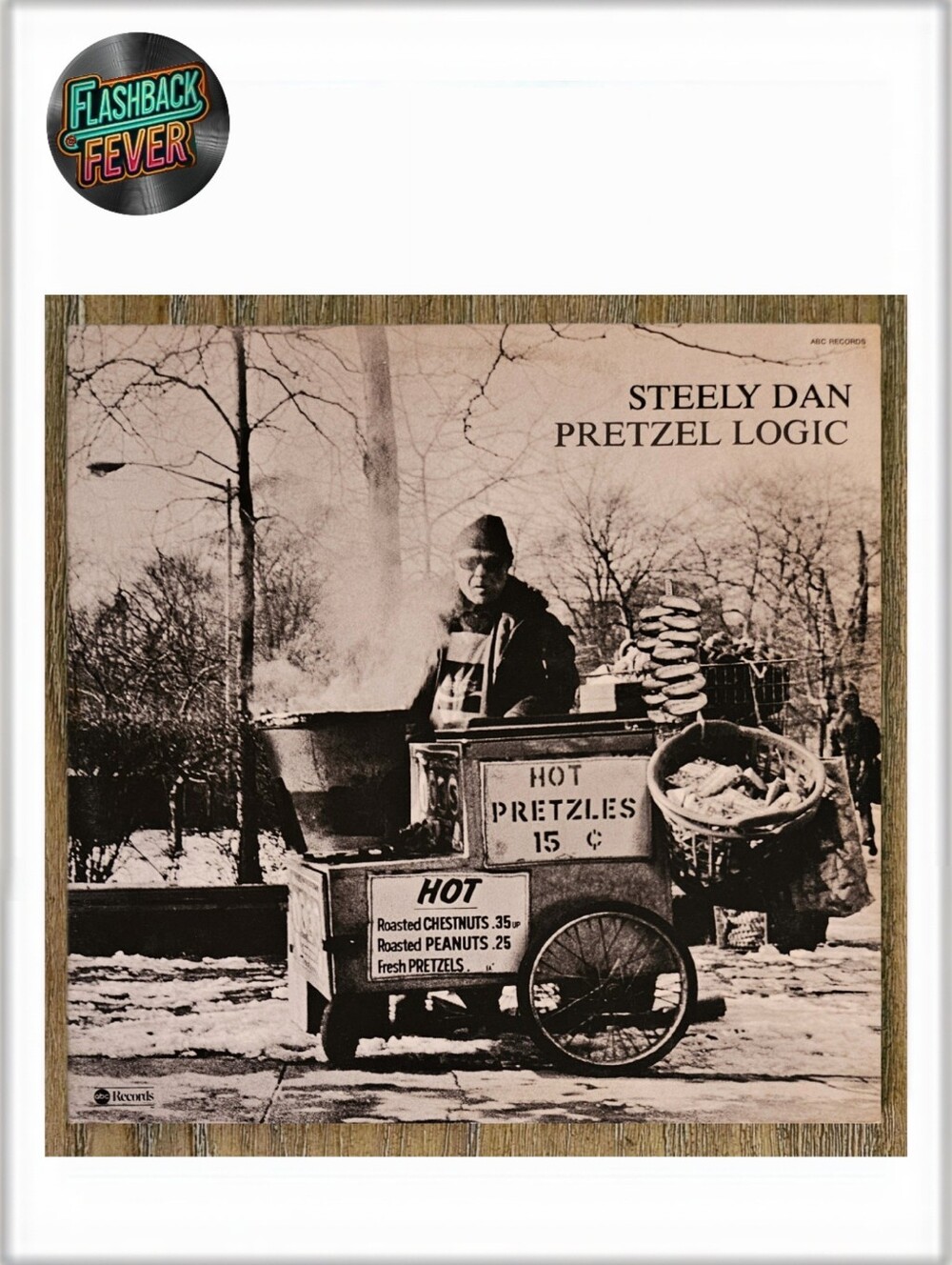 STEELY DAN•Pretzel Logic•1974 US (#ABCD-808)•Terre Haute Pressing